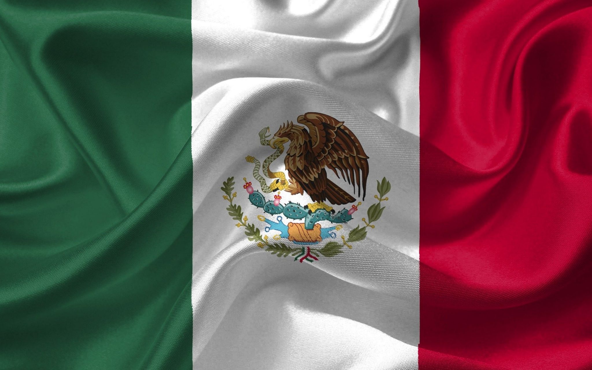 Características De La Bandera De México Que Características